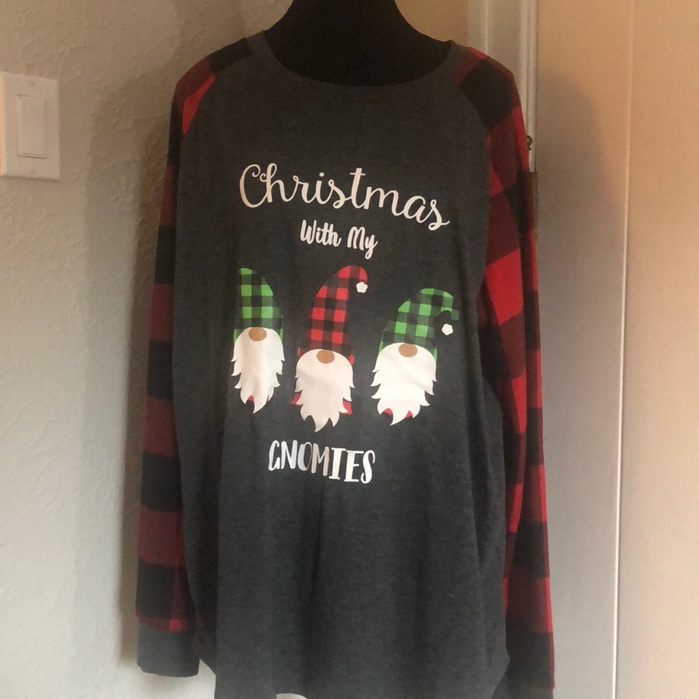 Ladies Christmas Long Sleeve Tshirt - Size XXL